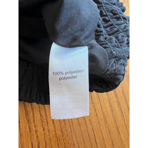 Maurices halter top, black animal print, women's size M - Picture 9 of 9